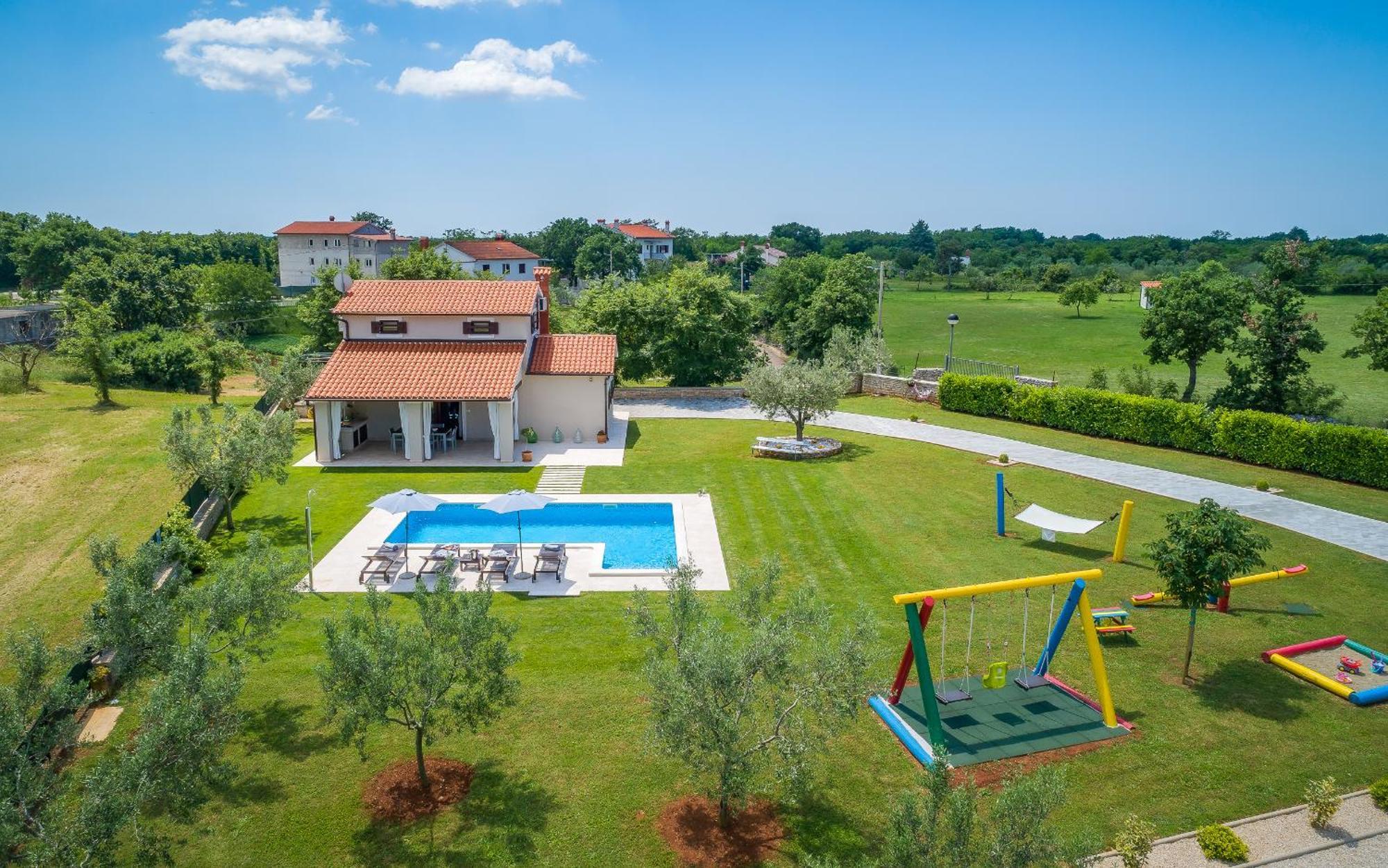 Villa Zara Marcana Ngoại thất bức ảnh