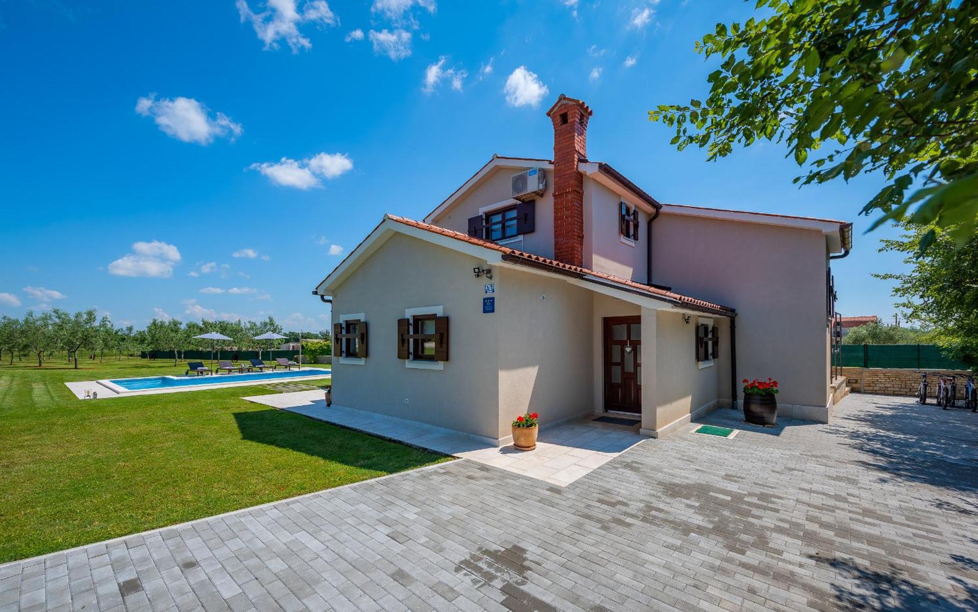 Villa Zara Marcana Ngoại thất bức ảnh