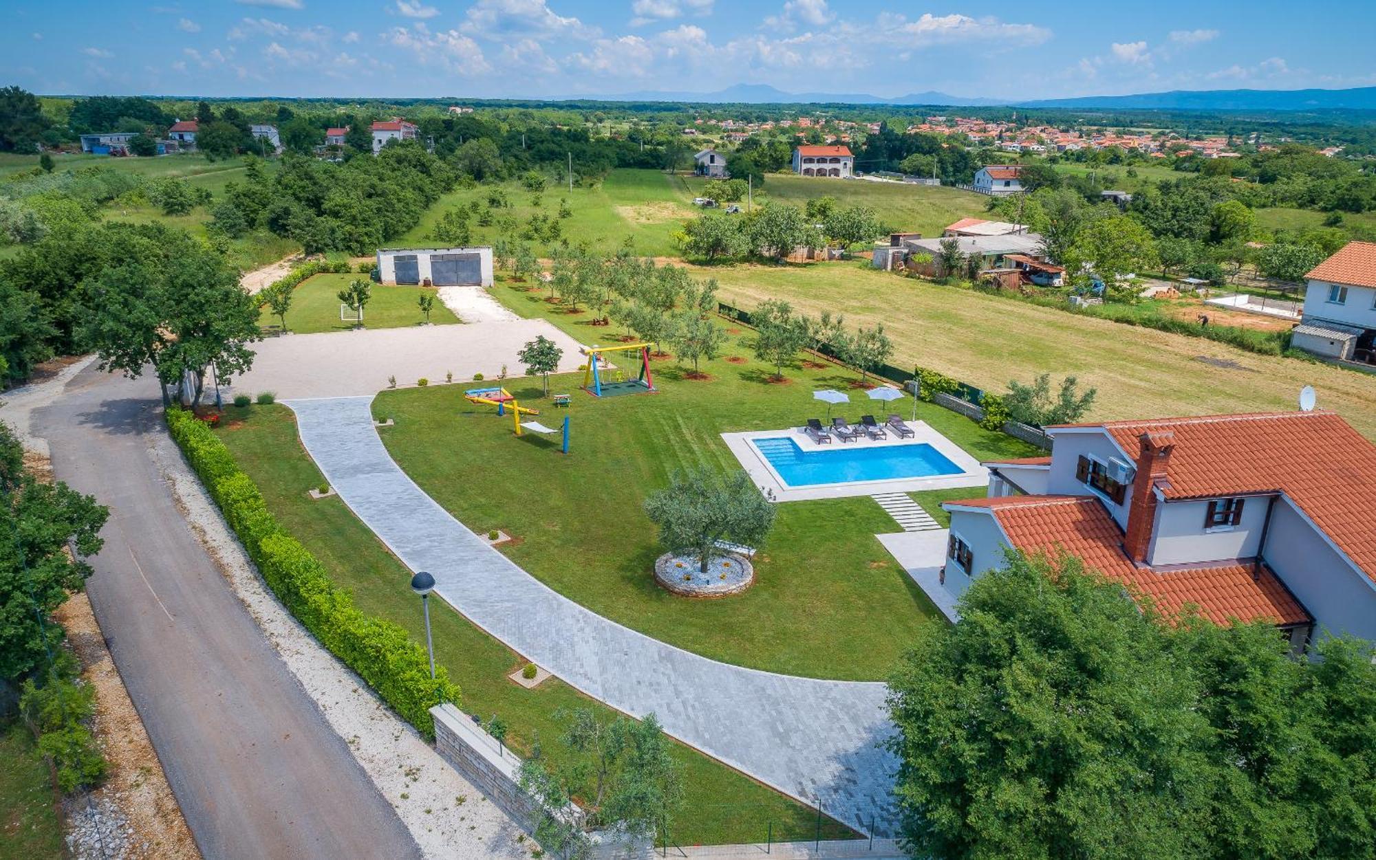 Villa Zara Marcana Ngoại thất bức ảnh