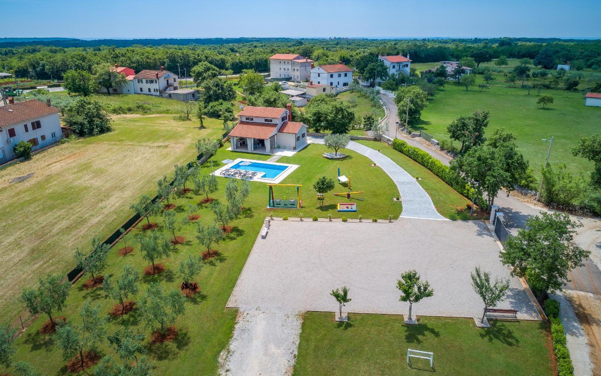 Villa Zara Marcana Ngoại thất bức ảnh